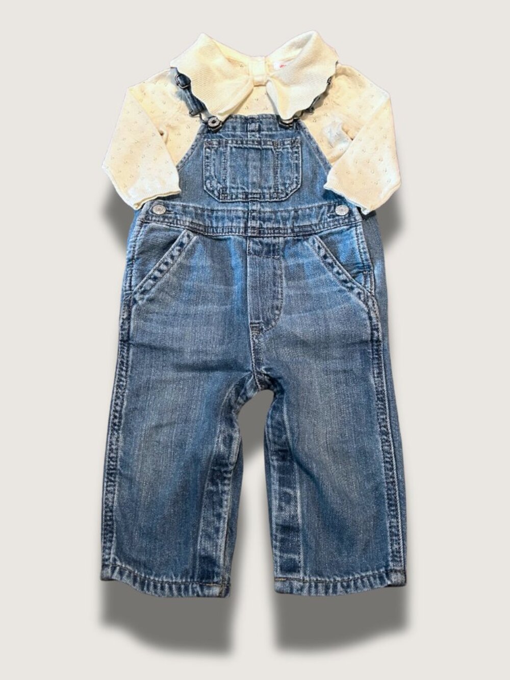Vintage-Inspired Girls Bundle (6-12M)